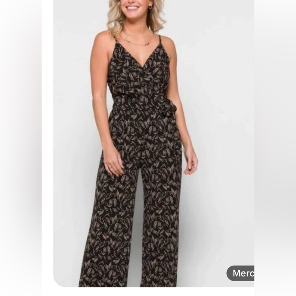 Kaileigh strapless jumpsuit